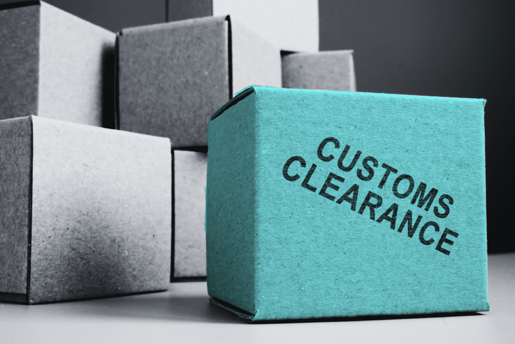 CUSTOMS CLEARANCE